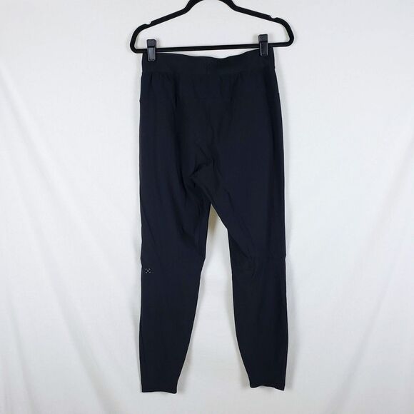 Lululemon In Mind Pant Mens Small Black Jogger Athleisure City Commuter - Picture 7 of 11